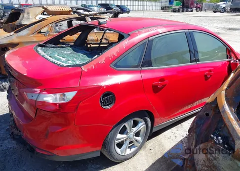 2013 Ford Focus Se from USA, damaged, VIN 1FADP3F26DL128695